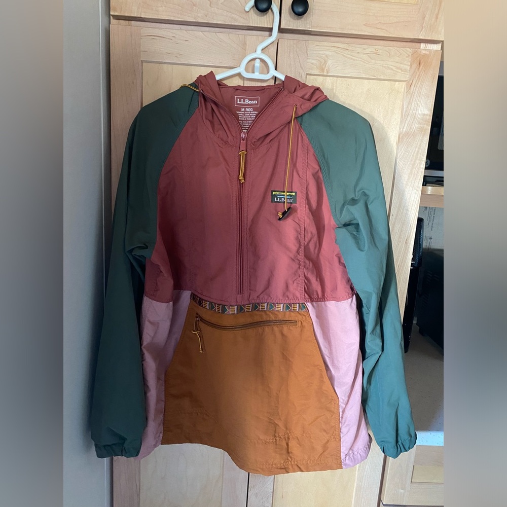Women's Mountain Classic Anorak, Colorblock